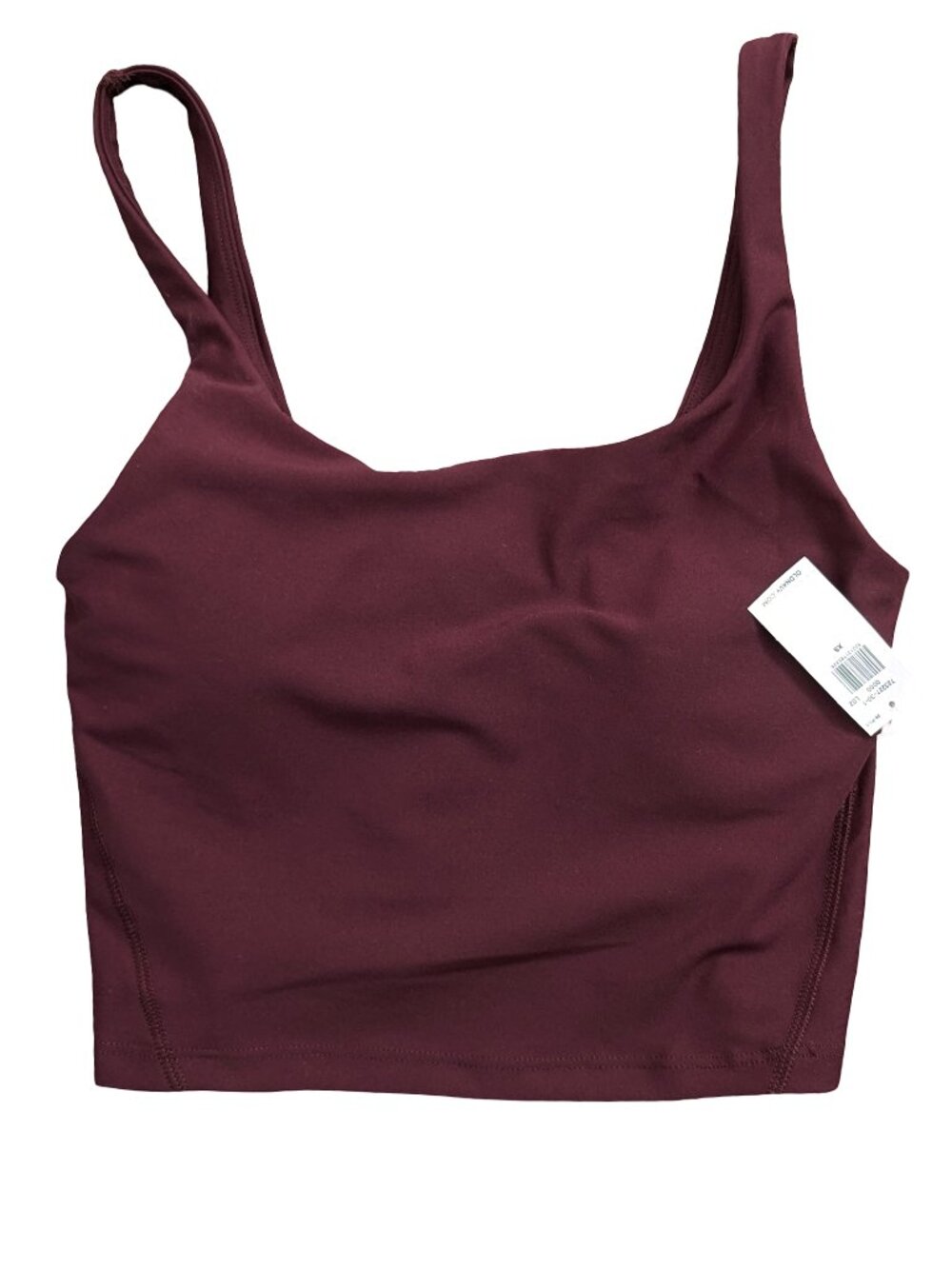 Old Navy Active Light Support PowerSoft Longline Sports Bra, XS Royal Velvet